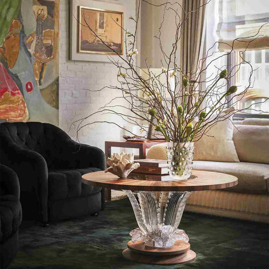 Shawn Henderson Invites Us Into His New York Abode - Lalique Spaces by FormFluent 