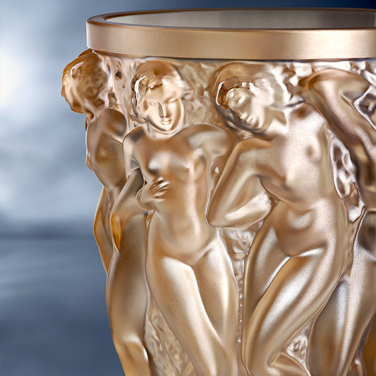 100 Years of the Lalique Bacchantes Vase: How an Icon Is Made