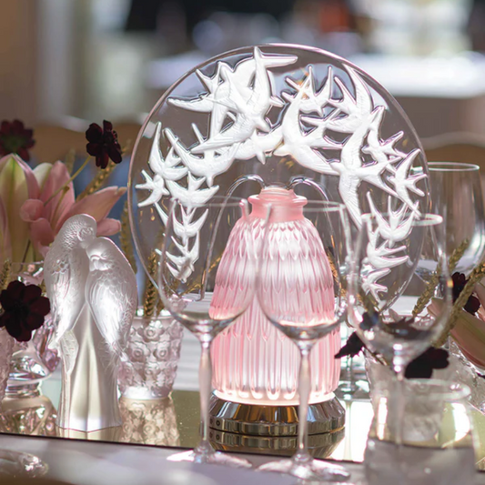 Move-the-Light-Keep-the-Art-Cordless-Lamps-by-Lladró-Lalique FormFluent Sydney Australia