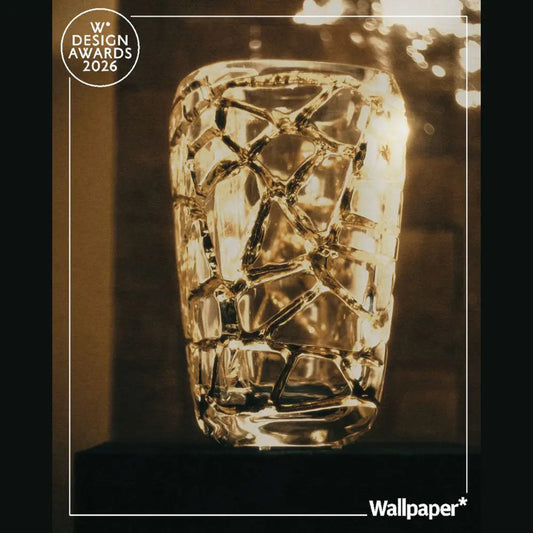 Lalique's Magnitude Grand Vase Wins Wallpaper* Design Award 2026 by FormFluent 