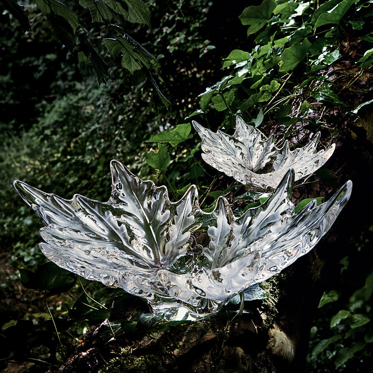 LALIQUE Lalique クリスタル オーナメント ノエル 2003 Lalique's Secret History of the World's Most Famous Crystal Bowl