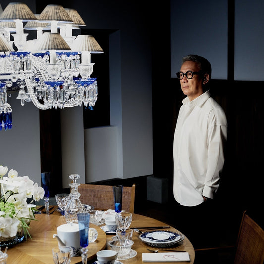Steve Leung x Baccarat Zénith Printemps Bleu: East Meets West in Crystal