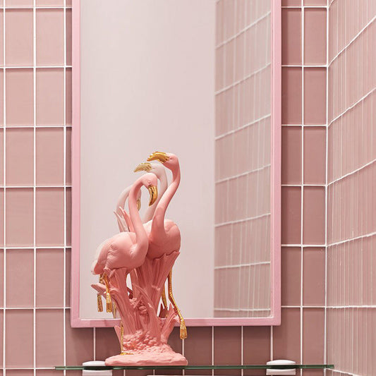 5 Reasons Flamingos Are Fabulous - 01009675 Lladro The Flamingos Sculpture Pink - Lifestyle 1