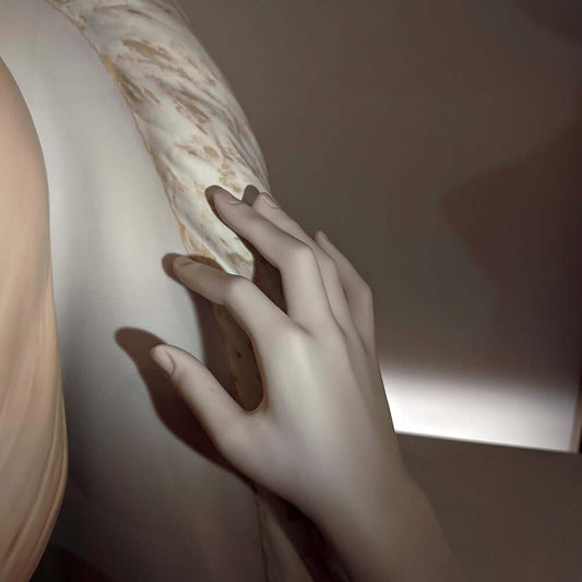 Discreet Details The Study of Hands - 01008666 Lladro A True Friend Woman Sculpture Limited Edition - Hand