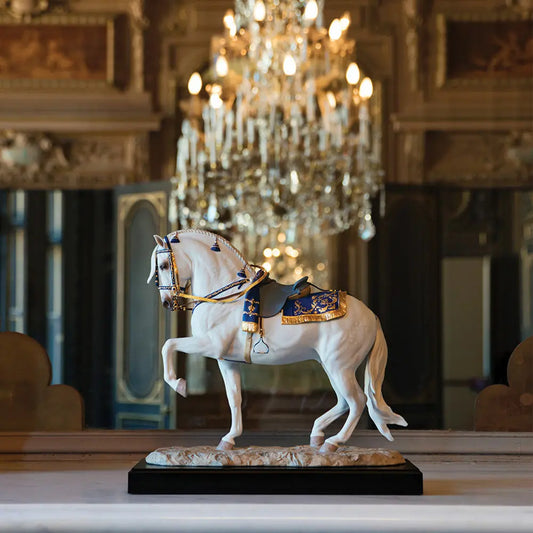 A Royal Steed: The Andalusian Horse and Its Iconic Saddle by FormFluent 