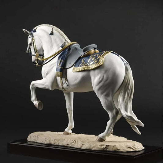 Anatomically Accurate: The Horses of Lladró by FormFluent 