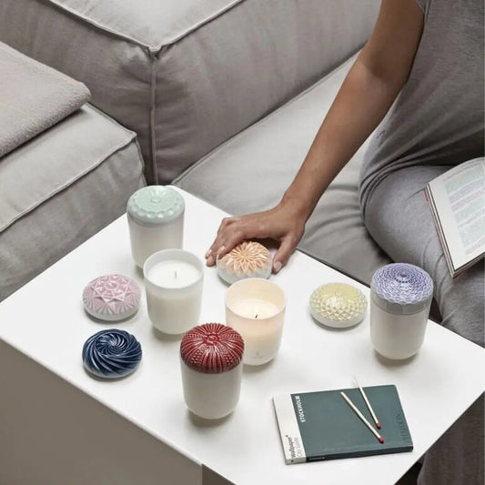 Back to Nature: Lladró's Scented Candles by FormFluent 