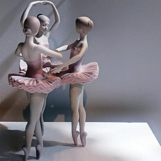 Ballerina Figurines: Bring the Art of Dance into Your Home by FormFluent 