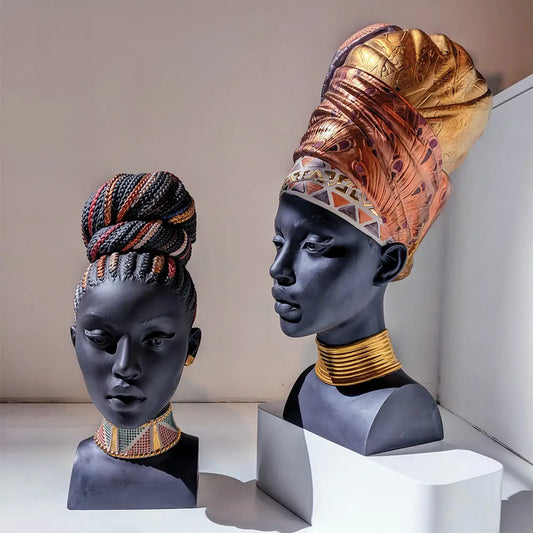 Bust Sculptures: The Origin of The Ancient Art by FormFluent 