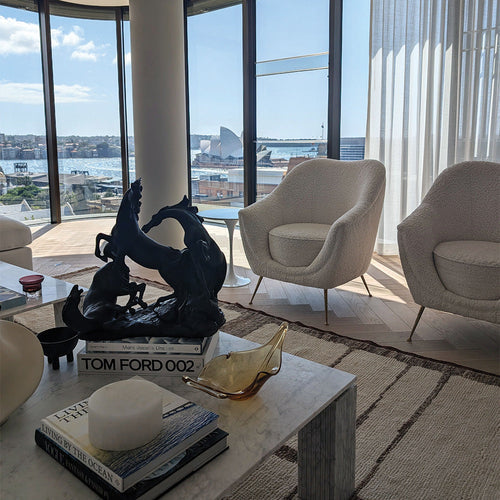 Candid Spaces - Lladro x The Harrington Collection at The Rocks - 01008618 Lladro Horses Group Sculpture Limited Edition