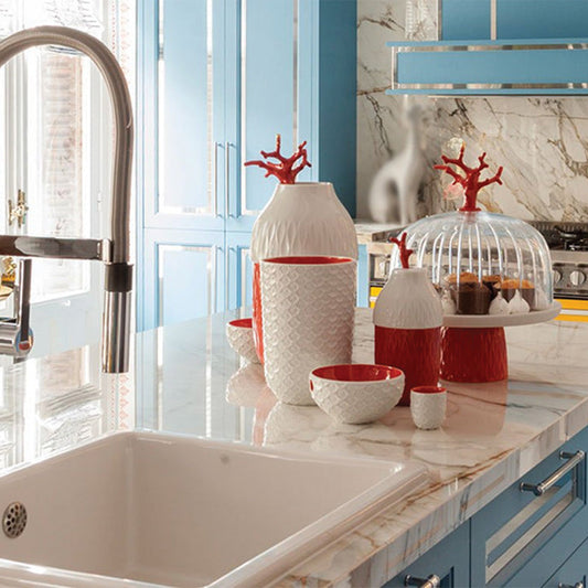 Candid Spaces Lladro at Casa Decor 2022 - Lladro Coral and Dragon Homeware Collection