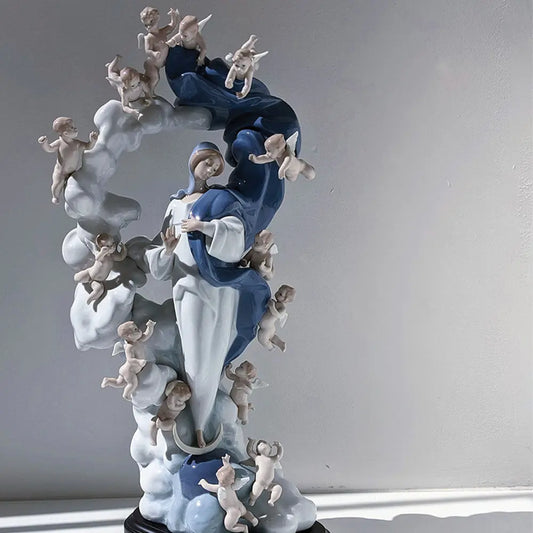 Elevated Beauty: Lladró’s Exploration of Angelic Beings by FormFluent 