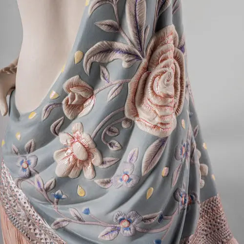 Manila Shawl: History through Embroidered Garments by FormFluent 
