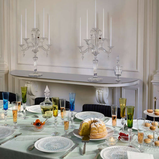 Baccarat's Maverick Designer: Mathias and the Mille Nuits Collection
