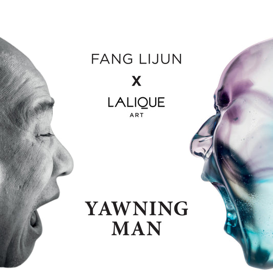 Fang Lijun x Lalique: Why the Art of a Yawning Man Is So Relatable