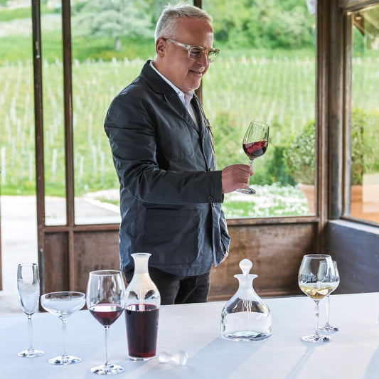 How Lalique and James Suckling Crafted the Ultimate 100-Point Glass