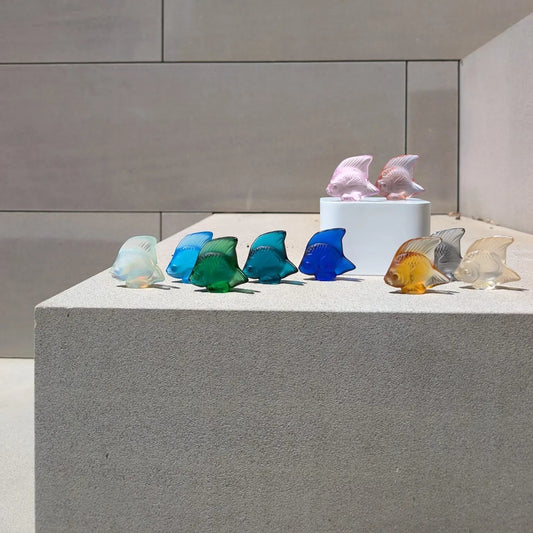 From 1913 to Forever: Behind Lalique's Iconic Fish Sculptures by FormFluent 