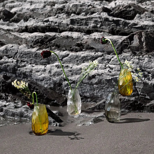 Organic Geometry - Lalique's Terramineral Collection Chapter II by FormFluent 