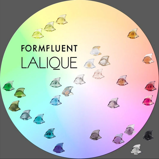 Spectrum Spectacle - The Appealing Hues of Lalique's Coloured Crystal by FormFluent 