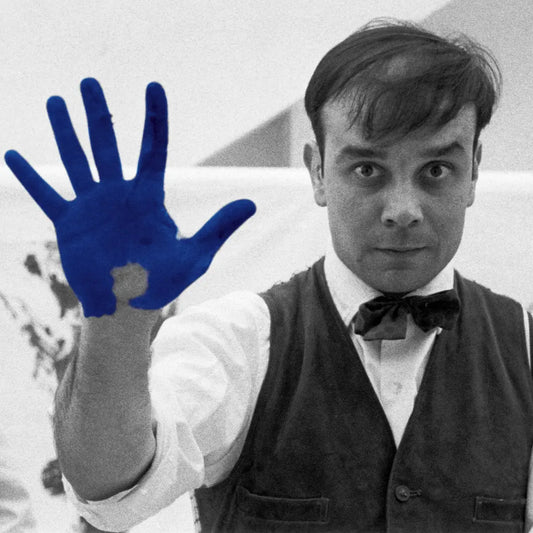 How Did the Visionary Yves Klein Change Contemporary Art? by FormFluent 