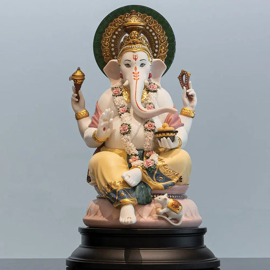 Ganesha – The Relatable God of New Beginnings and Remover of Obstacles by FormFluent 