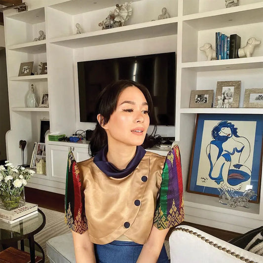 Heart Evangelista's Personal Lladró and Baccarat Collections by FormFluent 
