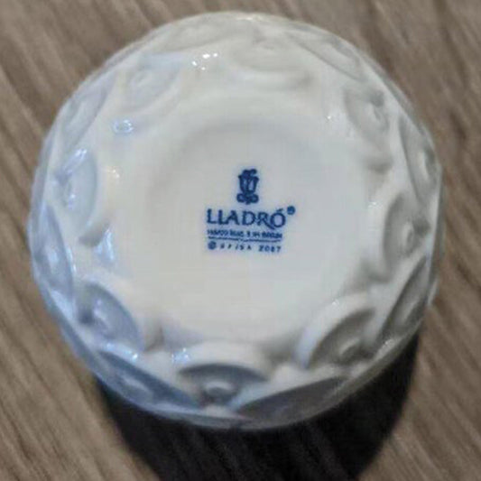 How To Spot a Fake What You Need to Know About Buying Lladro - Lladro Logo in Blue