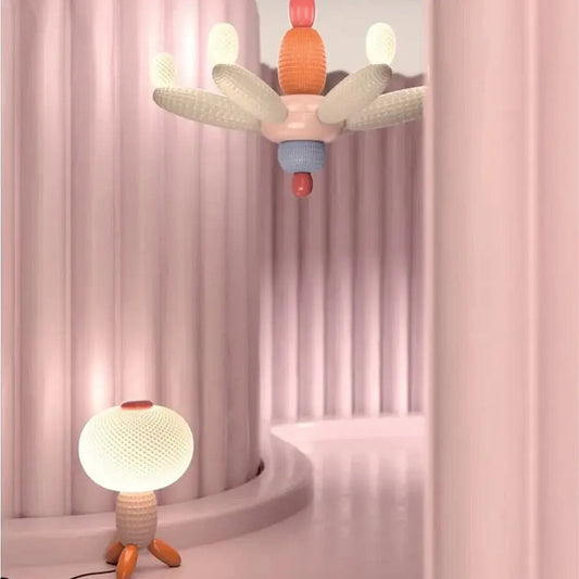 Is It Crazy to Have a Chandelier Shaped Like A Blimp? Launching Lladró’s Soft Blown Collection by FormFluent 