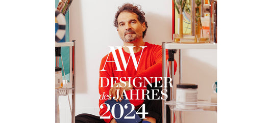 Jamie Hayon is Designer of the Year 2024 for AW Magazine
