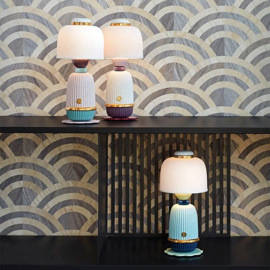 Kokeshi: The Dolls Behind the Lamps by FormFluent 