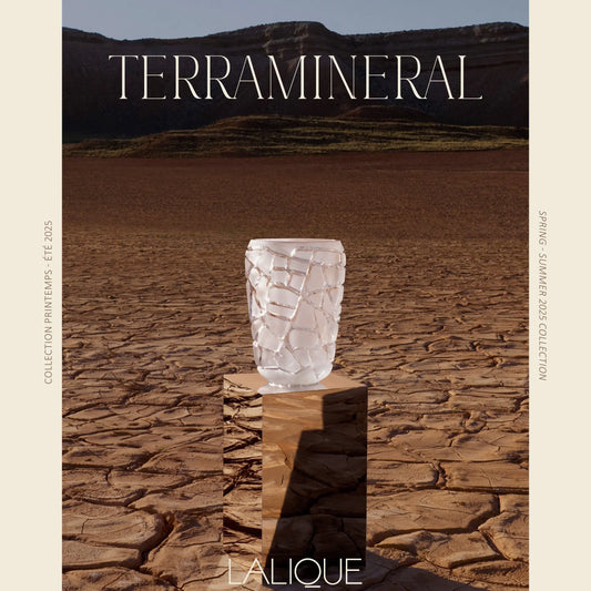 Creative Transformation of Earth - Lalique's Terramineral Collection Chapter 1 by FormFluent 