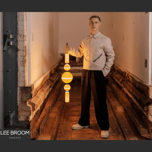 Cascade: Lladró's Bold New Lighting Collaboration With Lee Broom by FormFluent 