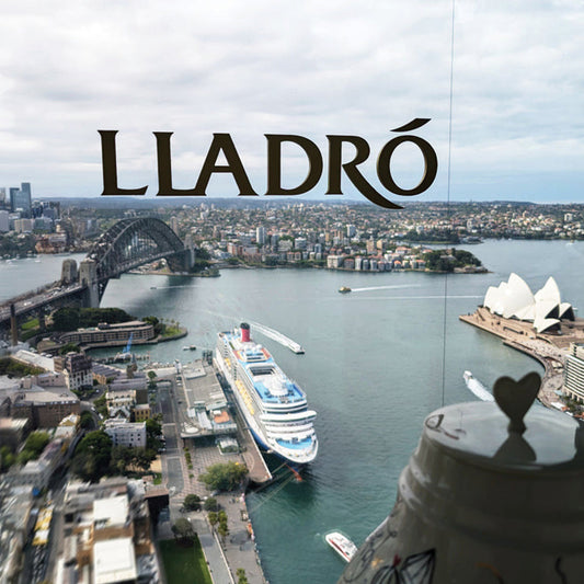 Lladro Sydney x One Circular Quay Event with Henschke Wine Masterclass - Lladro Conversation Vase with Harbour Bridge and Sydney Opera House