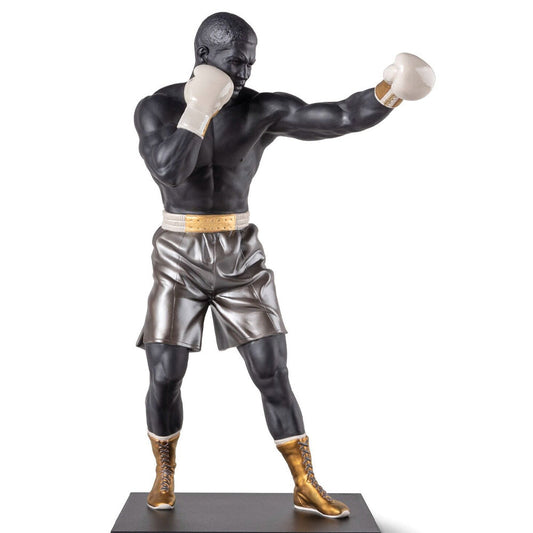 Lladro's Celebration of Sports and Movement - 01009772 Lladro Boxer Sculpture