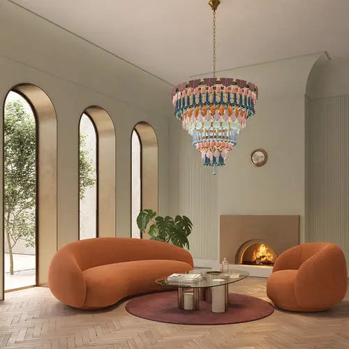 Lladró’s Seasons Chandelier: Winner of The NYC X Design Awards, Chandelier Category by FormFluent 