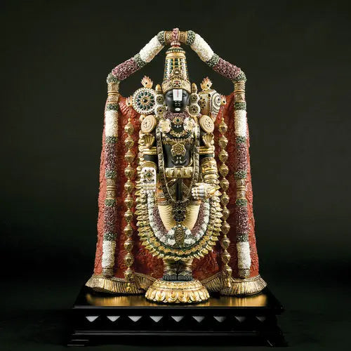 Lord Balaji (Venkateswara): The Lord Of Manifestation by FormFluent 