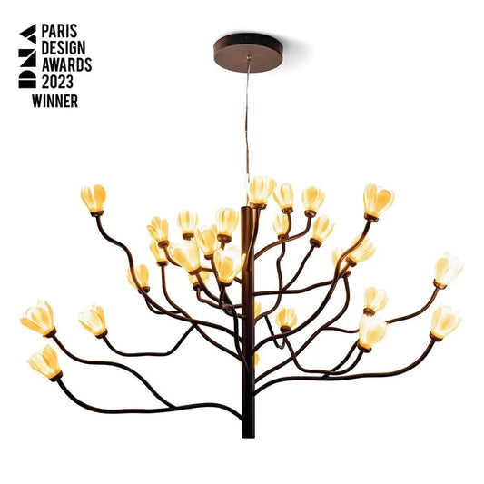 Mokuren Chandelier - DNA Paris Design Awards 2023 by FormFluent 