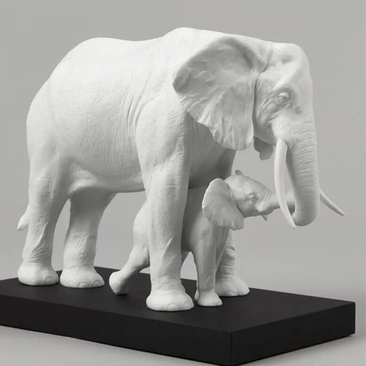 Nature’s Great Masterpiece: Lladró’s Elephants by FormFluent 