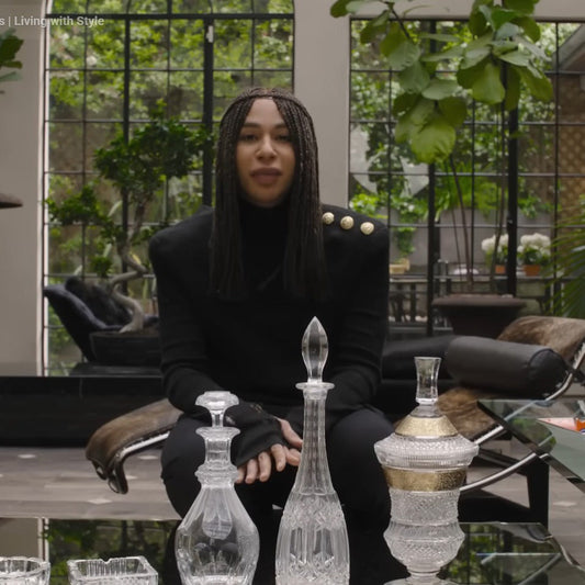 Spotted: Into Olivier Rousteing's Dark and Personal Parisian Sanctuary