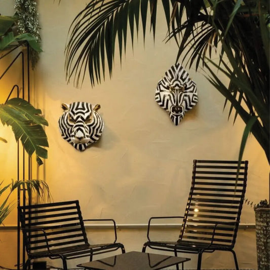 Out Of Africa: The Black and Gold Mask Collection by FormFluent 