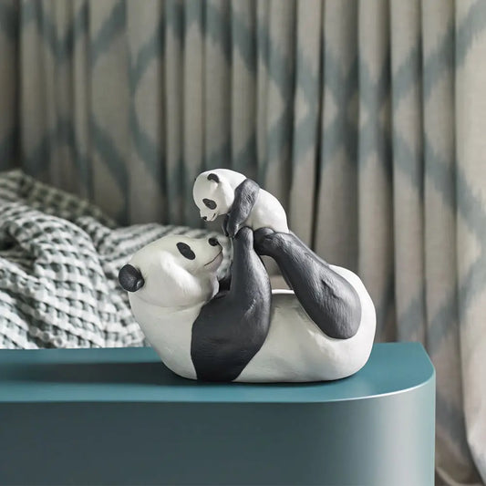 Pandas Are Black and White, But Love Isn't by FormFluent 