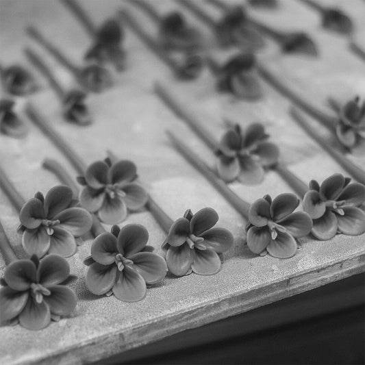 Petal By Petal The Delicate Flowers of Lladro - Making-of Flowers Drying Process