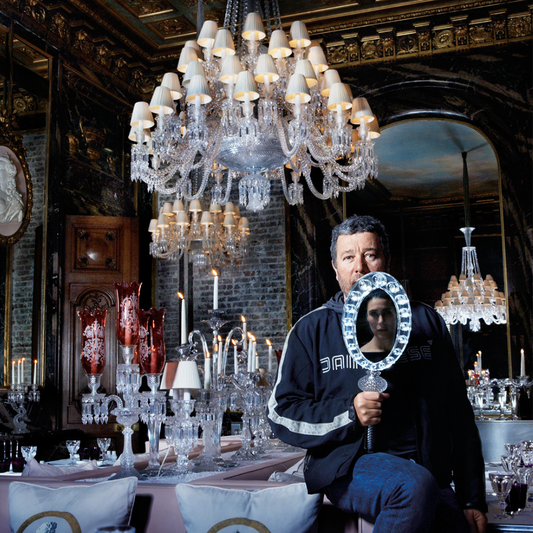 Philippe Starck and Baccarat: Redefining Crystal Masterpieces by FormFluent 
