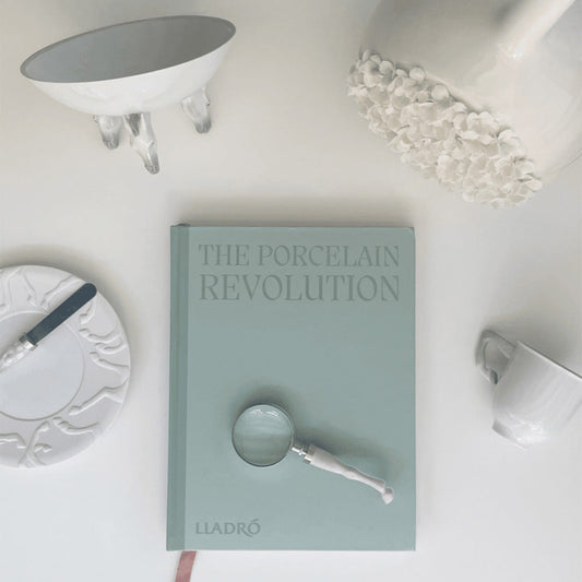 Porcelain Books To Read - 01086120 Lladro The Porcelain Revolution Design Book -  Banner Portrait