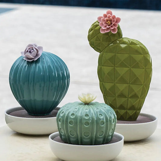 Porcelain Diffusers: Beauty and Aroma Combined by FormFluent 