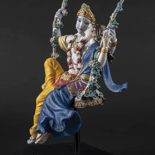 Radha Krishna - The Benchmark of Eternal Love by FormFluent 