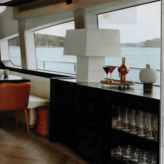 Spotted: Lladró's Ice Cream Lamp in Belle Magazine by FormFluent 