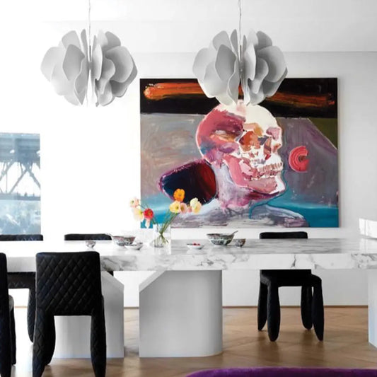 Spotted: Nightbloom Hanging Lamp in Belle Magazine by FormFluent 
