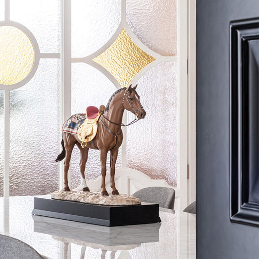The Karabakh Horse - Azerbaijan's Wild and Exciting Ride - 01009752 Lladro Karabakh Horse Sculpture Limited Edition - Lifestyle