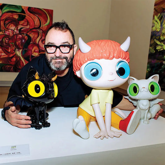 The Man Behind the Million Dollar Cartoon - Javier Calleja by FormFluent 